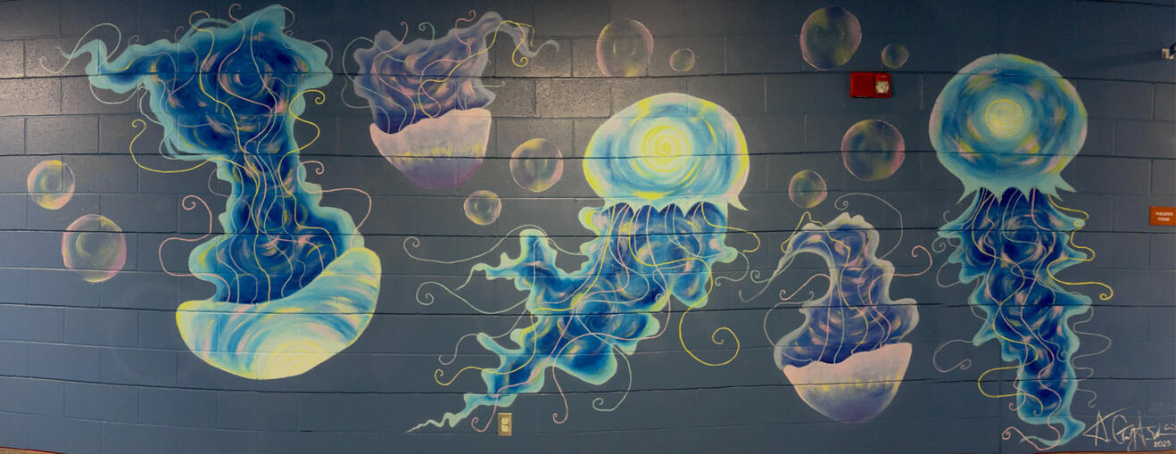 Finished mural