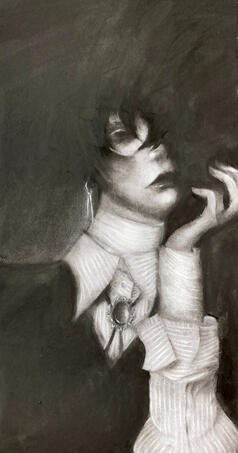 Charcoal | Displayed at 2022 Bruce Museum iCreate Exhibit