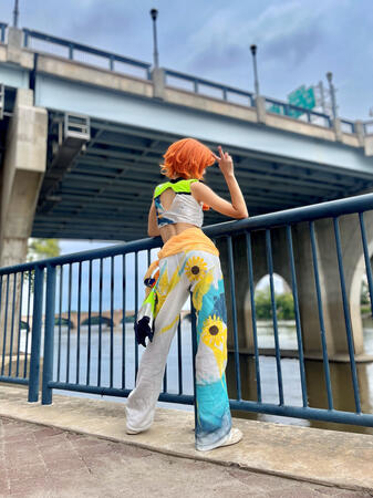 Handmade costume