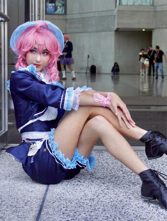 Handmade costume
