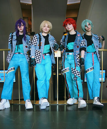 Anime Boston 2024 Idol Showcase | Alkaloid: Distorted Heart