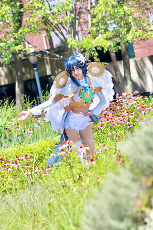 Handmade costume, props, &amp; wings, photo editing