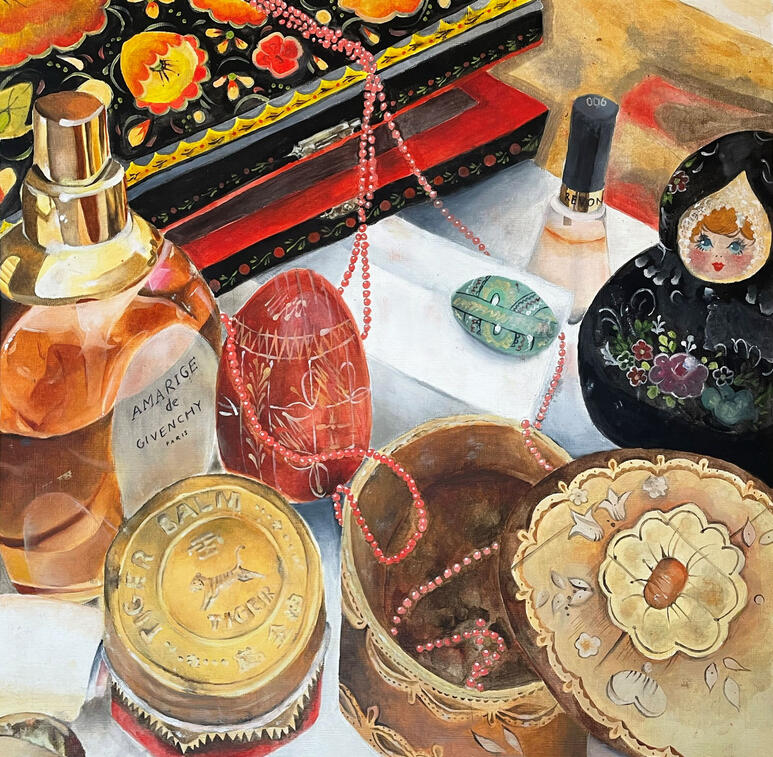 Oil paint
